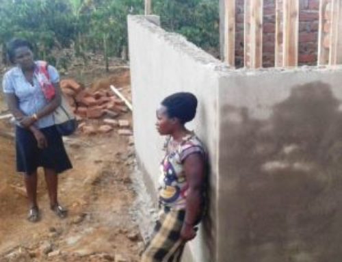 Good news about the latrines at the Little Stars School