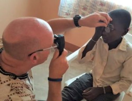 Visit of the optometrist te Kiefte