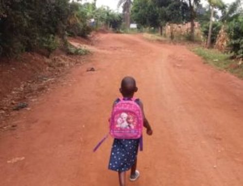Rehema’s eerste schooldag